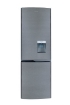 Picture of CAPRI TOP FRIDGE / BOTTOM FREEZER WITH WATER DISPENSER METALLIC 370L