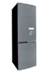 Picture of CAPRI TOP FRIDGE / BOTTOM FREEZER WITH WATER DISPENSER METALLIC 370L