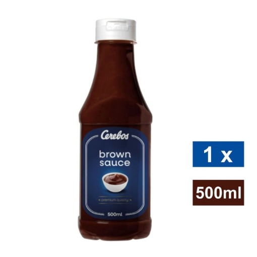 Picture of CEREBOS BROWN SAUCE 500ml