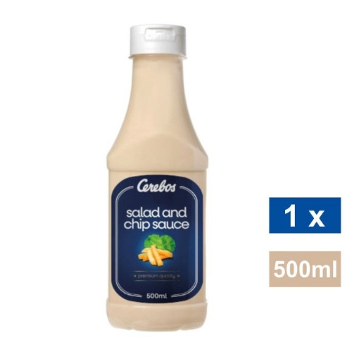 Picture of CEREBOS TANGY SALAD AND CHIPS SAUCE 500ml