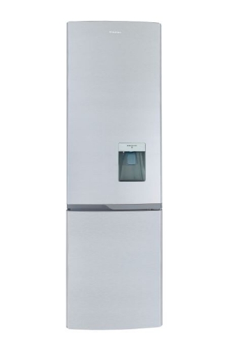 Picture of CAPRI TOP FRIDGE / BOTTOM FREEZER WITH WATER DISPENSER SILVER 390L