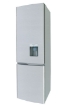 Picture of CAPRI TOP FRIDGE / BOTTOM FREEZER WITH WATER DISPENSER SILVER 390L