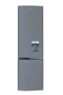 Picture of CAPRI TOP FRIDGE / BOTTOM FREEZER WITH WATER DISPENSER METALLIC 420L