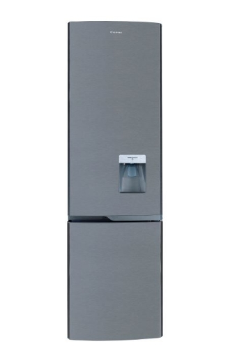 Picture of CAPRI TOP FRIDGE / BOTTOM FREEZER WITH WATER DISPENSER METALLIC 420L
