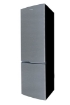 Picture of CAPRI TOP FRIDGE / BOTTOM FREEZER WITH WATER DISPENSER METALLIC 420L