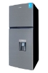 Picture of CAPRI TOP FREEZER / BOTTOM FRIDGE WITH WATER DISPENSER METALLIC 290L