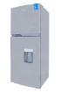 Picture of CAPRI TOP FREEZER / BOTTOM FRIDGE WITH WATER DISPENSER SILVER 290L