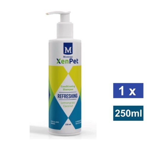 Picture of MONTEGO XENPET CONDITIONING SHAMPOO LEMONGRASS & COCONUT 1x250ML