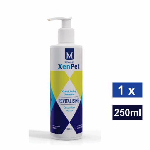 Picture of MONTEGO XENPET SHAMPOO CUCUMBER & MELON PET WASH 1x250ML