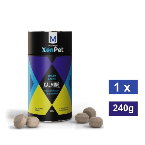 Picture of MONTEGO XENPET CALMING SOFT CHEWS 1x240G 