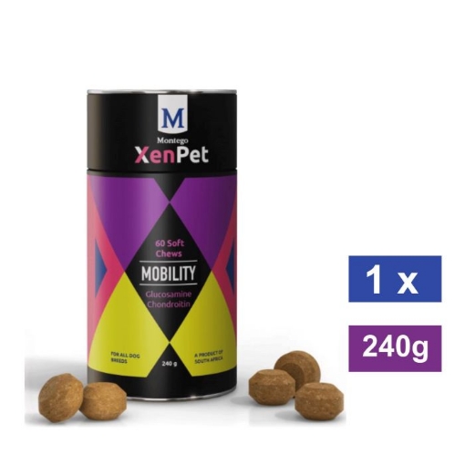 Picture of MONTEGO XENPET MOBILITY SOFT CHEWS 1X240G