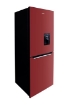 Picture of CAPRI TOP FRIDGE / BOTTOM FREEZER WITH WATER DISPENSER RED 390L