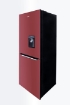 Picture of CAPRI TOP FRIDGE / BOTTOM FREEZER WITH WATER DISPENSER RED 390L
