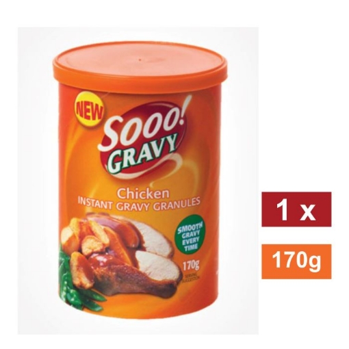 Picture of SOOO! INSTANT GRAVY GRANULES - CHICKEN FLAVOURED 170g