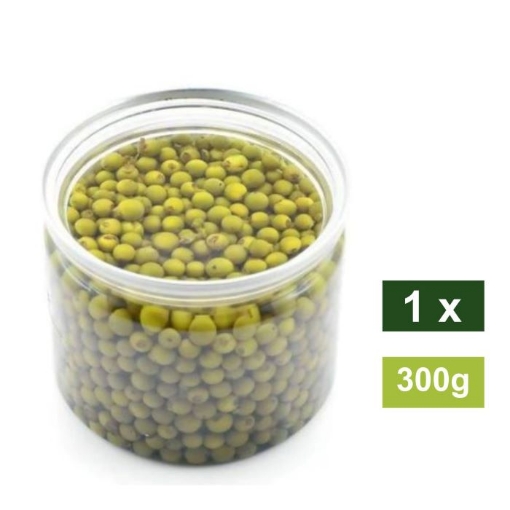 Picture of CATERWISE GREEN PEPPERCORNS IN BRINE 300g