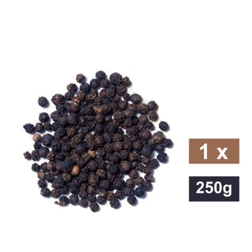 Picture of CATERWISE BLACK PEPPERCORNS WHOLE (TUB) 250g