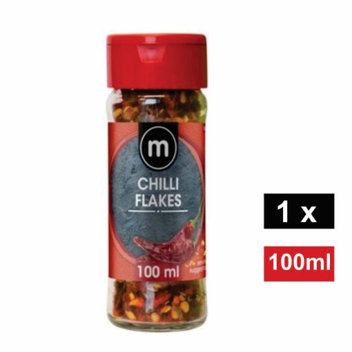 Picture of M HERBS CHILLI FLAKES 100ml