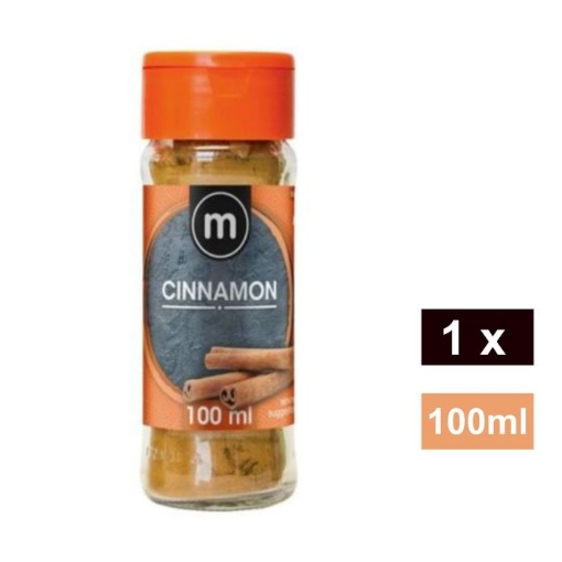 Picture of M SPICE CINNAMON POWDER (GLASS) 100ml