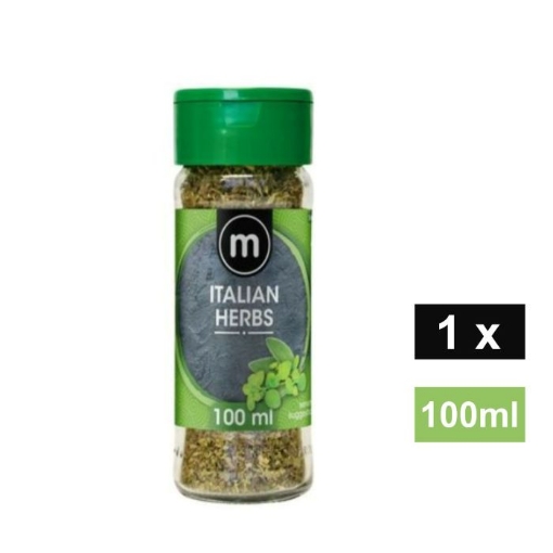 Picture of M HERBS  ITALIAN HERBS (Glass) 100ml