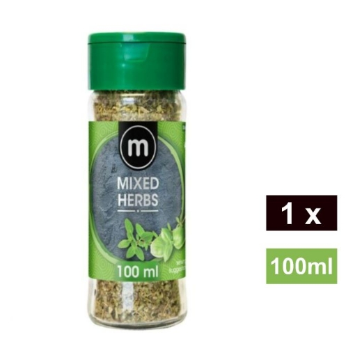 Picture of M HERBS MIXED HERBS (GLASS) 100ml