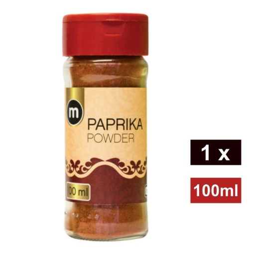Picture of M SPICE PAPRIKA (GLASS) 100ml