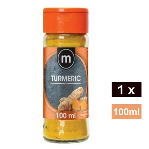 Picture of M SPICE TURMERIC (Glass) 100ml