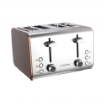 Picture of CAPRI 4 SLICE TOASTER - STAINLESS STEEL/GOLD