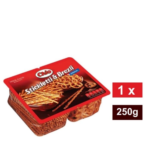 Picture of CHIO PRETZELS - STICKLETTI & BREZLI 250g