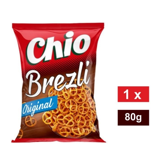 Picture of CHIO PRETZELS MINI BREZLI ORIGINAL 80g
