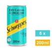 Picture of SCHWEPPES ORIGINAL DRY LEMON 6x200ml