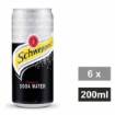 Picture of SCHWEPPES ORIGINAL SODA WATER 6x200ml