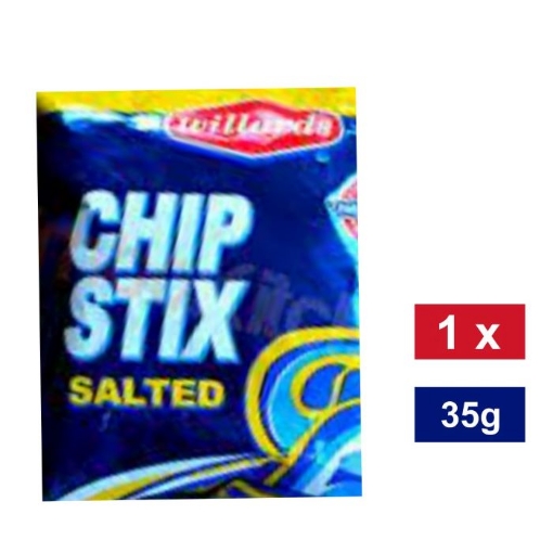 Picture of WILLARDS CHIP STIX SALTED 35g