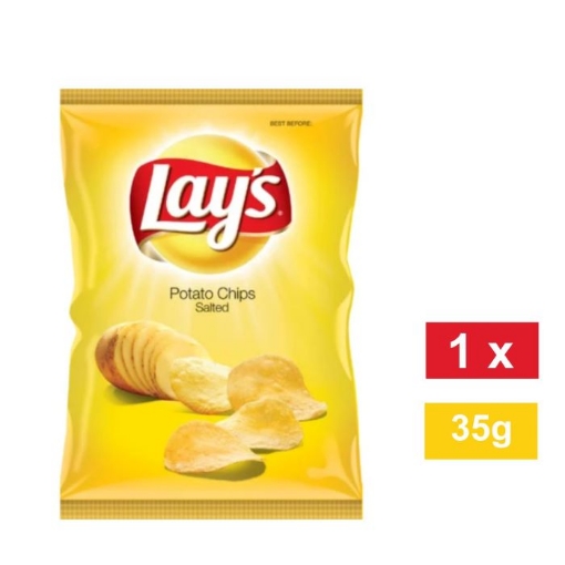 Picture of LAY'S SALT FLAVOURED POTATO CHIPS 36g