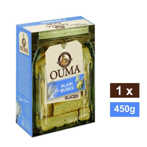 Picture of OUMA PLAIN SLICED RUSKS 450g