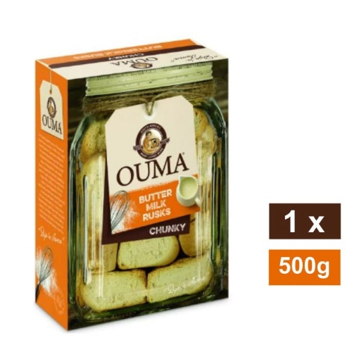 Picture of OUMA CHUNKY BUTTER MILK RUSKS 500g