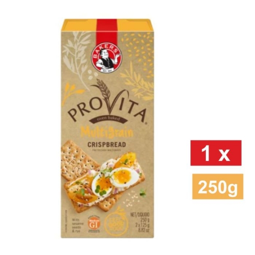 Picture of BAKERS PROVITA  MULTIGRAIN  CRISPBREAD  250g