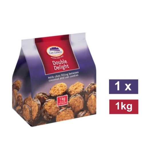 Picture of CAPE COOKIES DOUBLE DELIGHT COOKIES 1KG