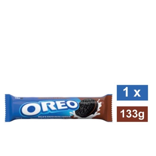 Picture of OREO CHOCOLATE CREME COOKIES  133g