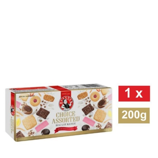 Picture of BAKERS CHOICE ASSORTED RANGE BISCUITS 200g
