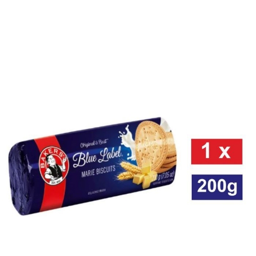 Picture of BAKERS BLUE LABEL ORIGINAL MARIE BISCUITS  200g