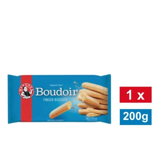 Zim Zone Bakers Boudoir Original Finger Biscuits 200g 2958