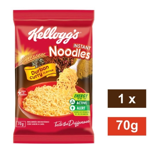 Picture of KELLOGG'S 2 MINUTE NOODLES - DURBAN CURRY 70g