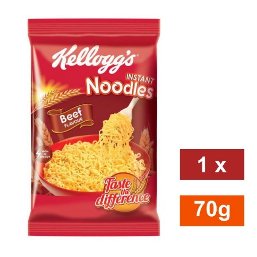 Picture of KELLOGG'S 2 MINUTE NOODLES - BEEF 70g