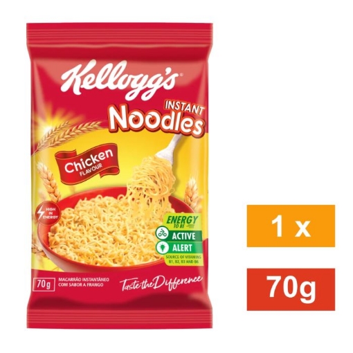 Picture of KELLOGG'S 2 MINUTE NOODLES  - CHICKEN 70g