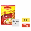 Picture of MAGGI 2 MINUTE NOODLES 5 PACK - DURBAN CURRY 5x73g