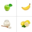 Picture of Rhodes Squish, Apple, Banana & Yoghurt 110ml