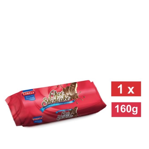 Picture of LOBELS CHOC SHORTCAKE BISCUITS 160g