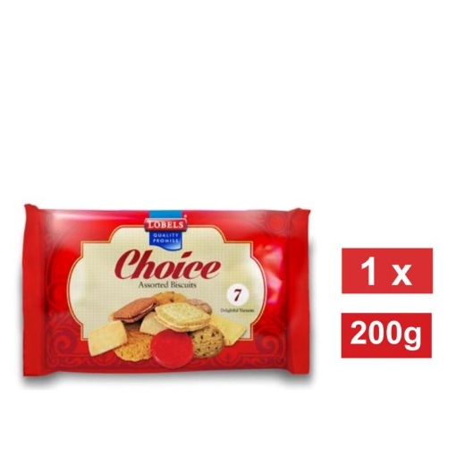 Picture of LOBELS CHOICE ASSORTED BISCUITS 200g