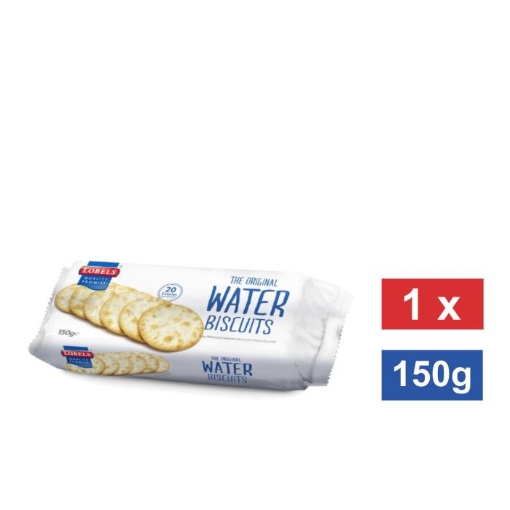 Picture of LOBEL ORIGINAL WATER BISCUITS 150g  