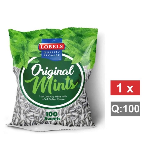 Picture of LOBELS ORIGINAL MINTS 100pcs 